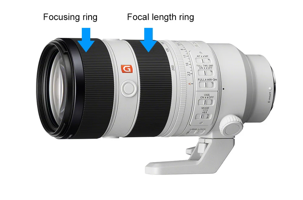 how to manually focus a DSLR camera