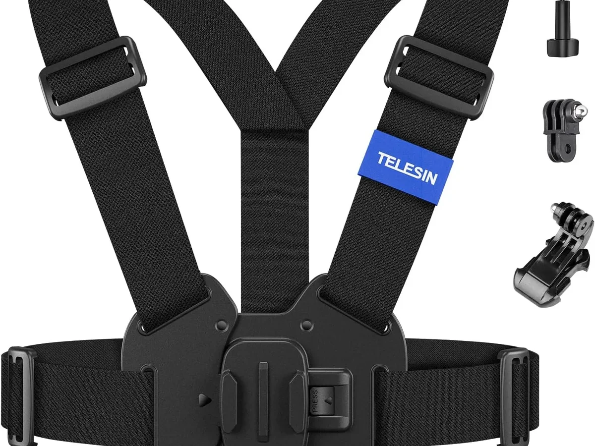 how to mount action camera on chest