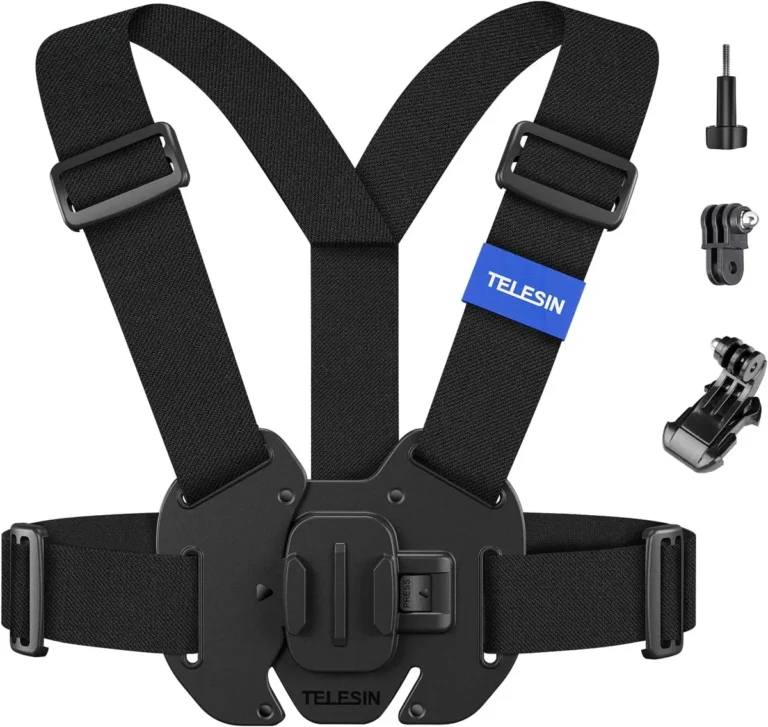 how to mount action camera on chest