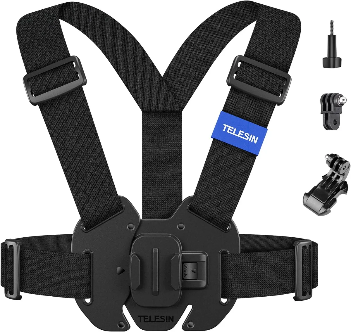 how to mount action camera on chest