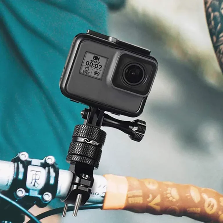how to mount action camera on motorcycle