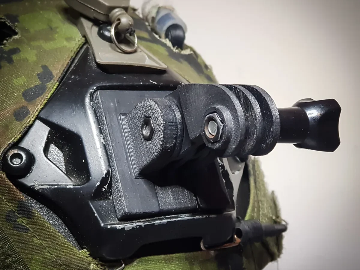 how to mount an action camera