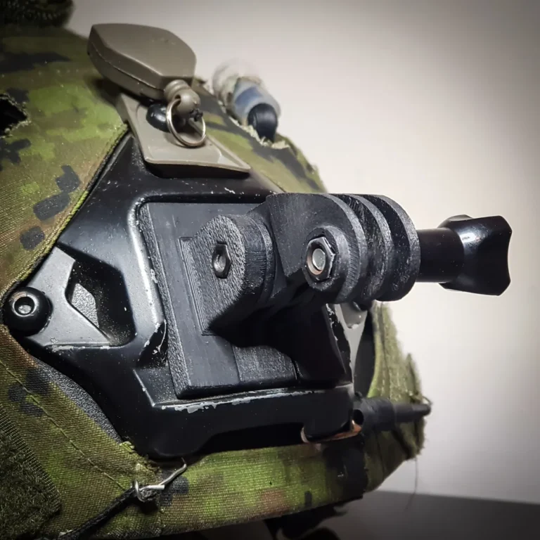 how to mount an action camera