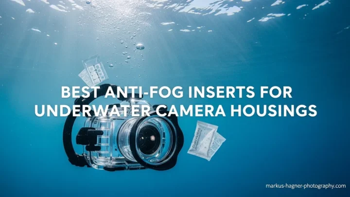 How to Prevent Underwater Camera Condensation