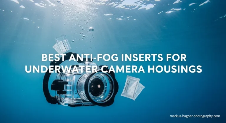 how to prevent underwater camera fogging