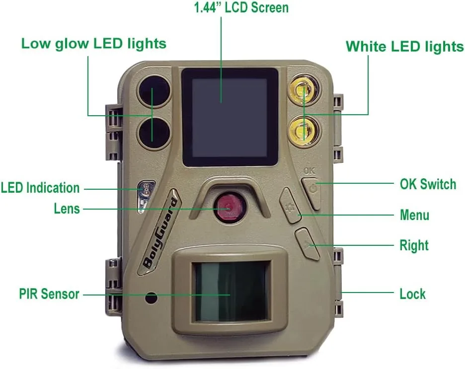 how to program a trail camera