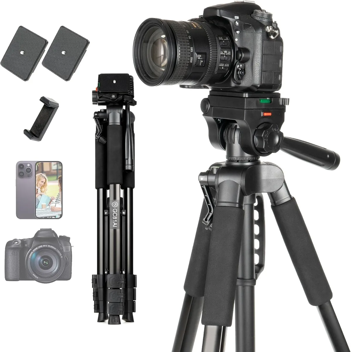 how to record video on DSLR camera