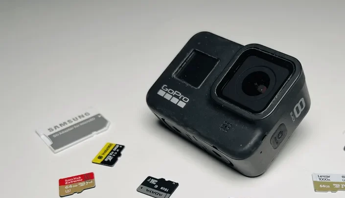 How to Recover Action Camera Videos