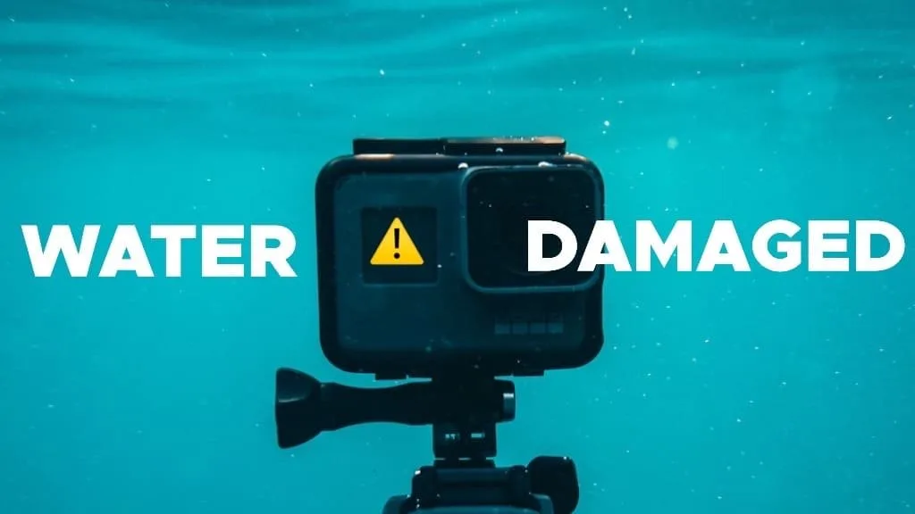 how to recover underwater camera photos