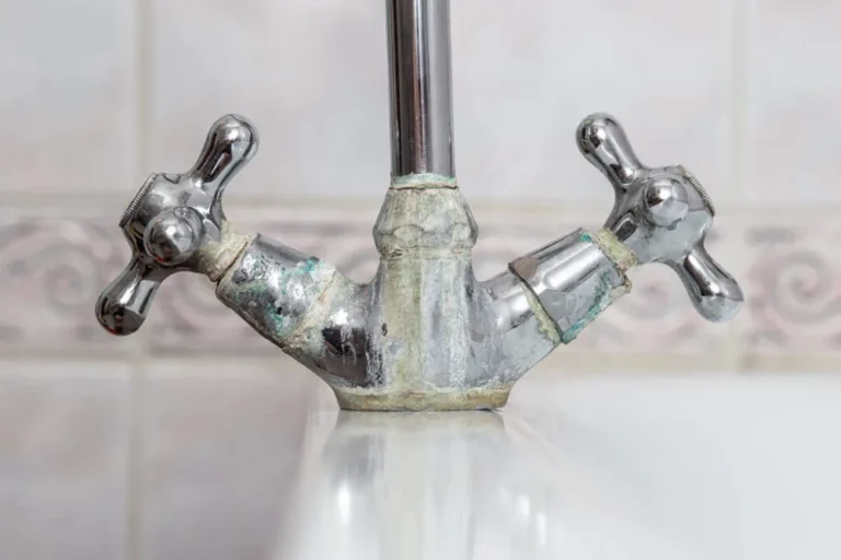 How To Remove Calcium Buildup On Faucet