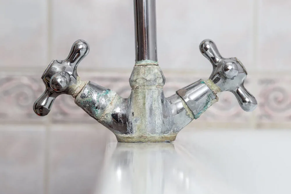 How To Remove Calcium Buildup On Faucet