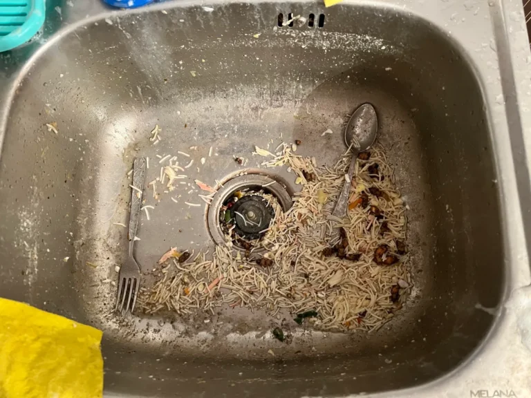 How To Remove Smell From Kitchen Sink