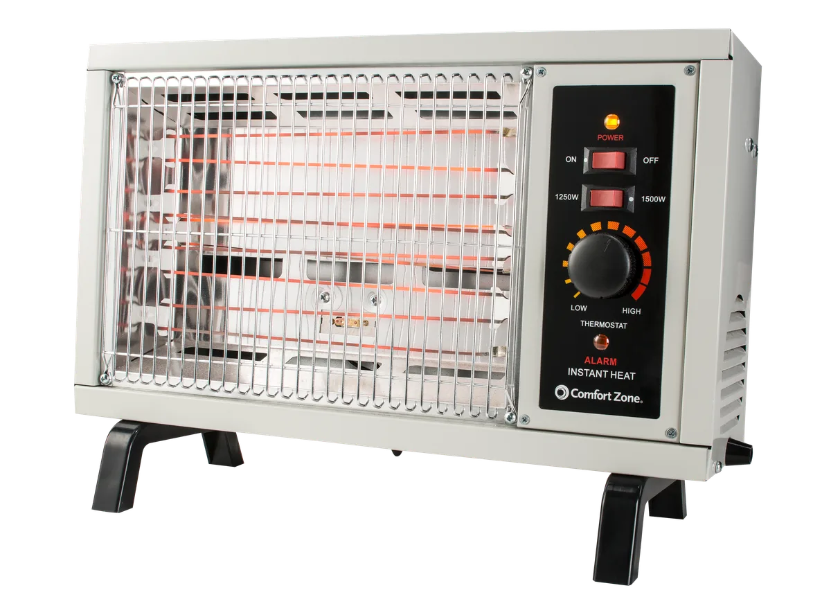 How To Reset A Comfort Zone Heater