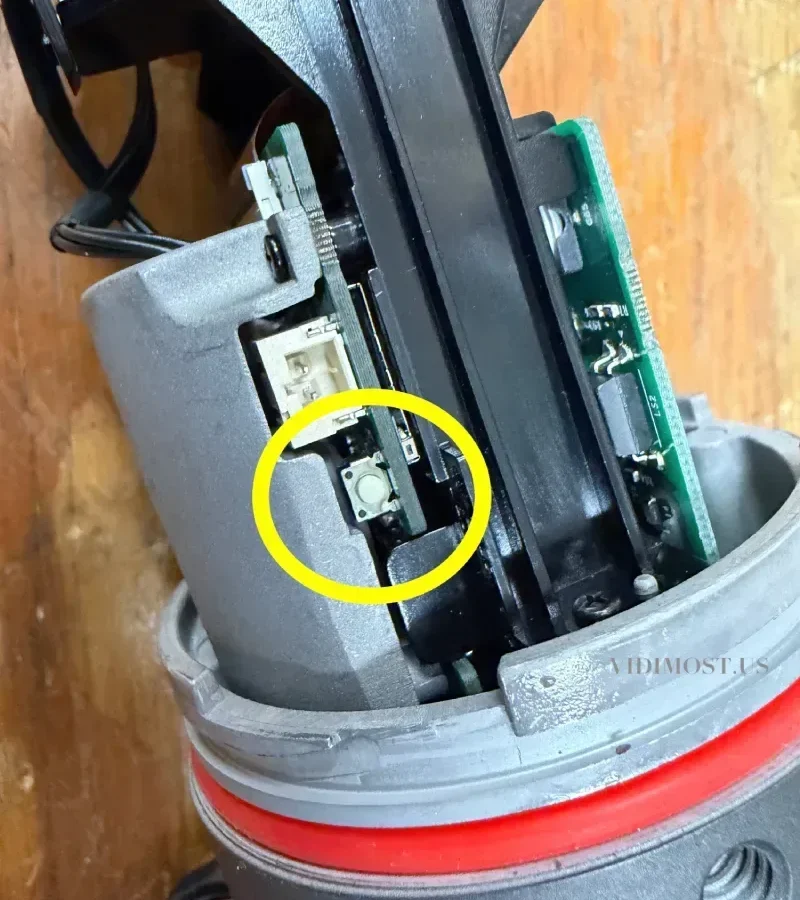 how to reset an action camera