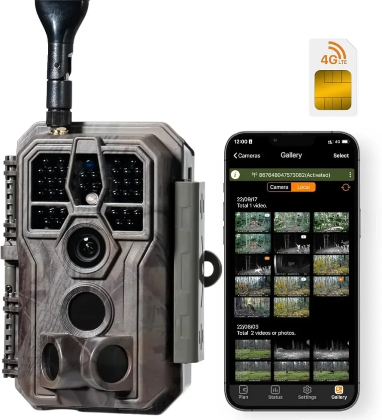 how to set trail camera sensitivity