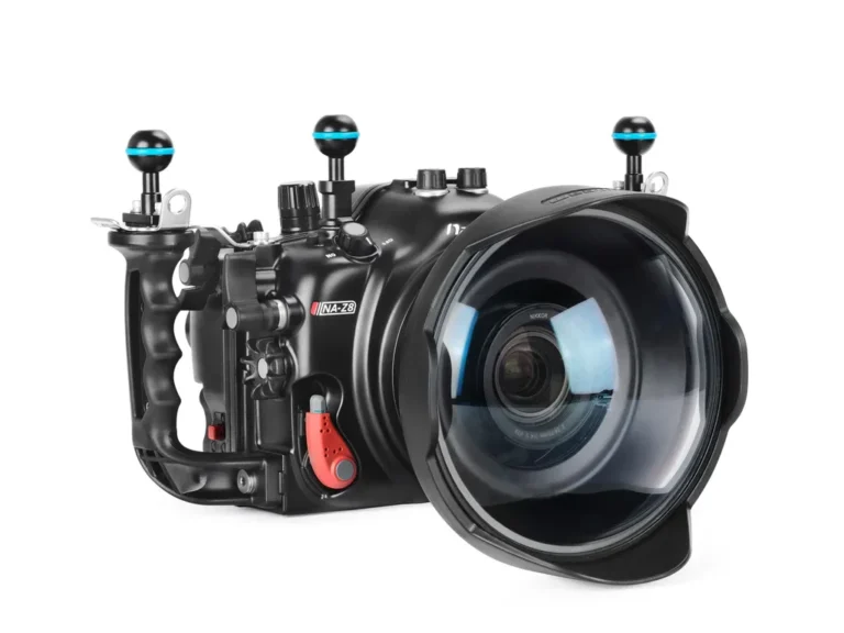 how to set underwater camera shutter speed