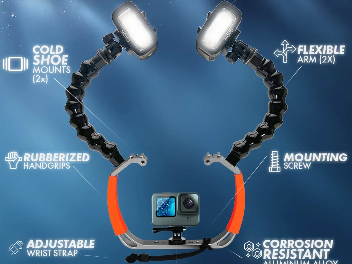 how to shoot 4K underwater video