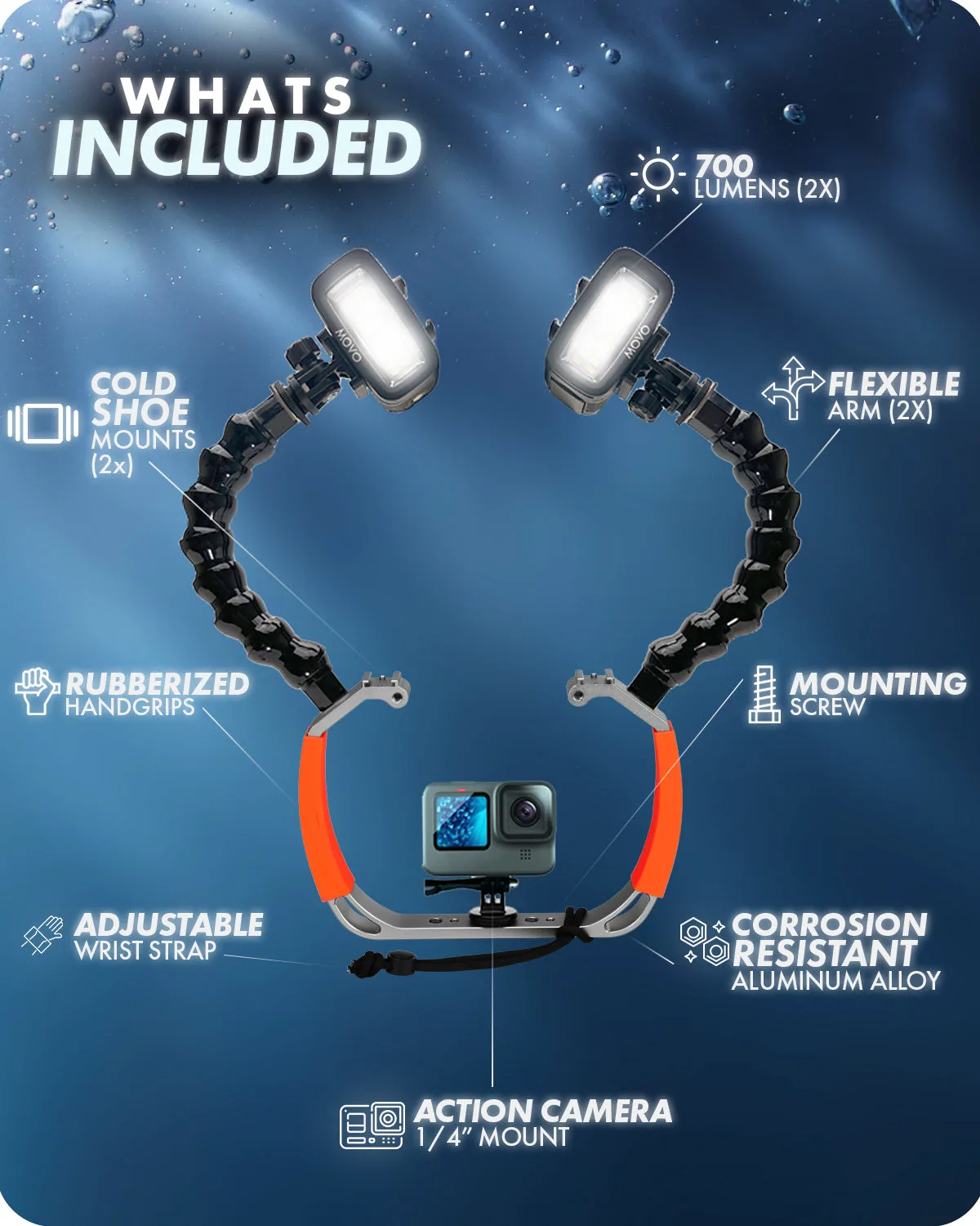 how to shoot 4K underwater video