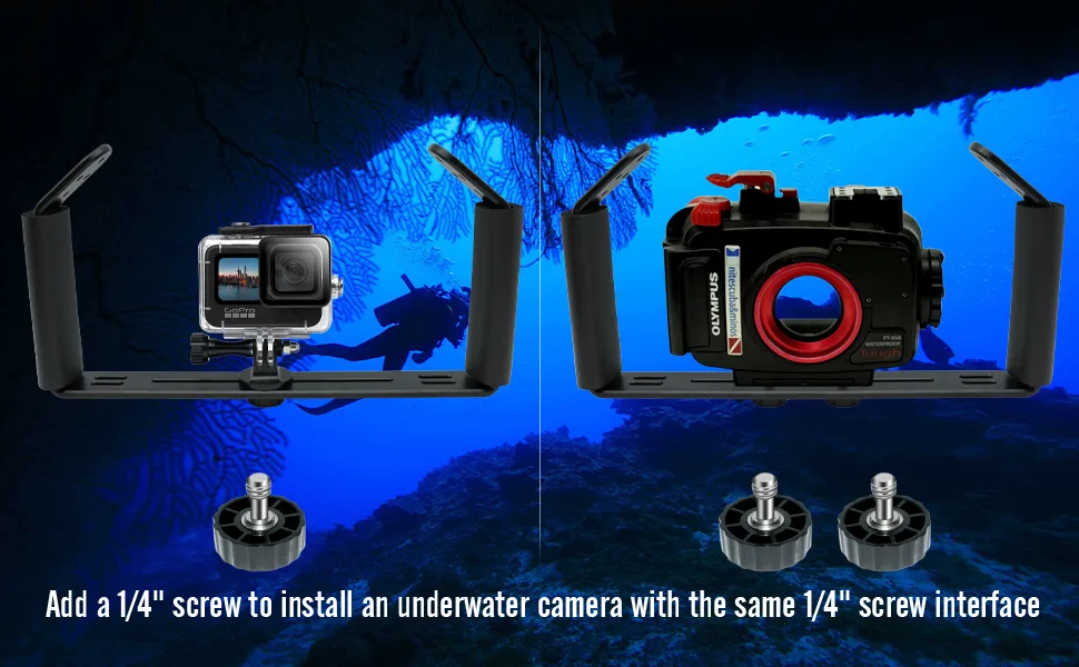 how to shoot underwater video