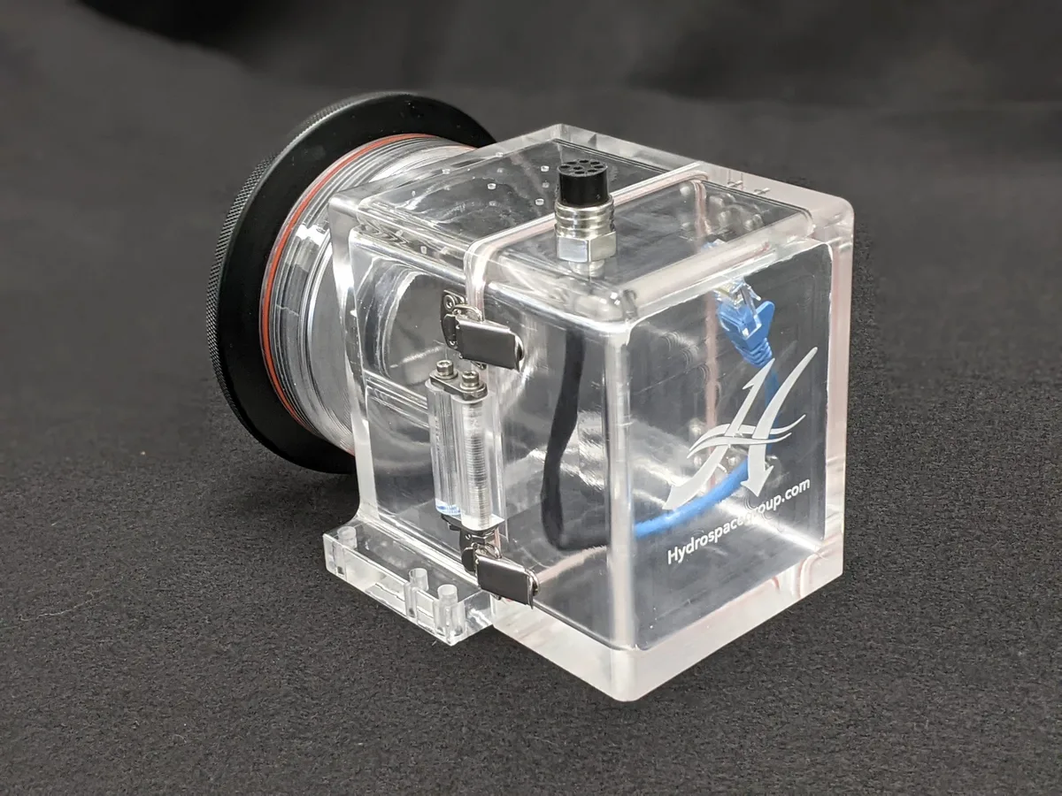 how to store an underwater camera