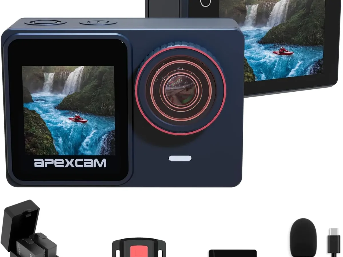 how to transfer action camera videos
