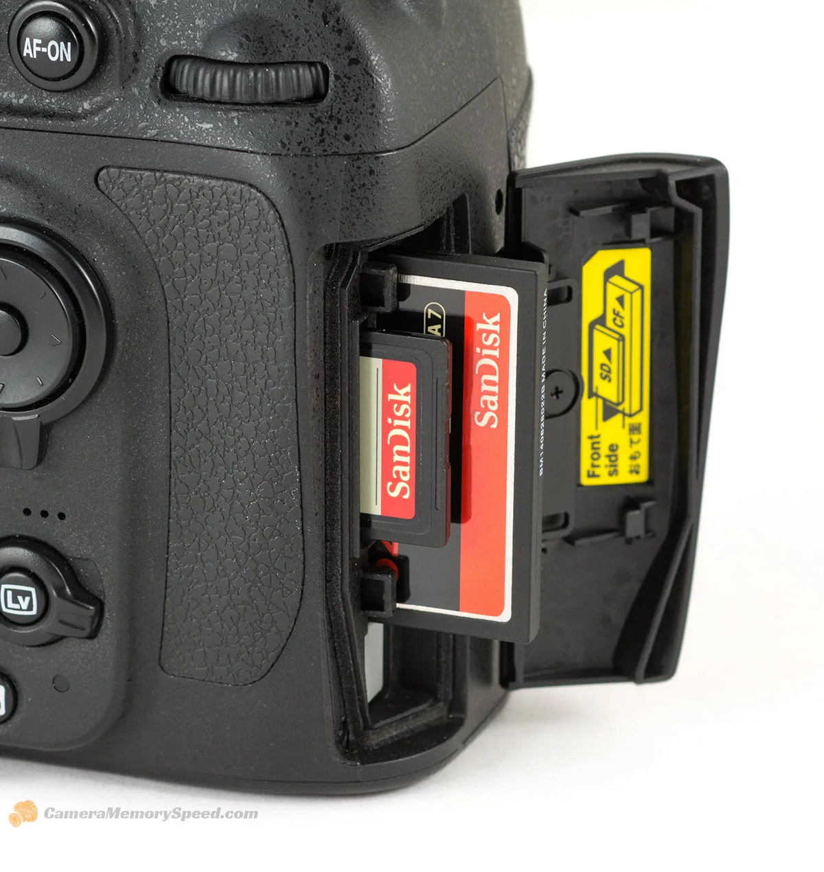 how to update underwater camera firmware