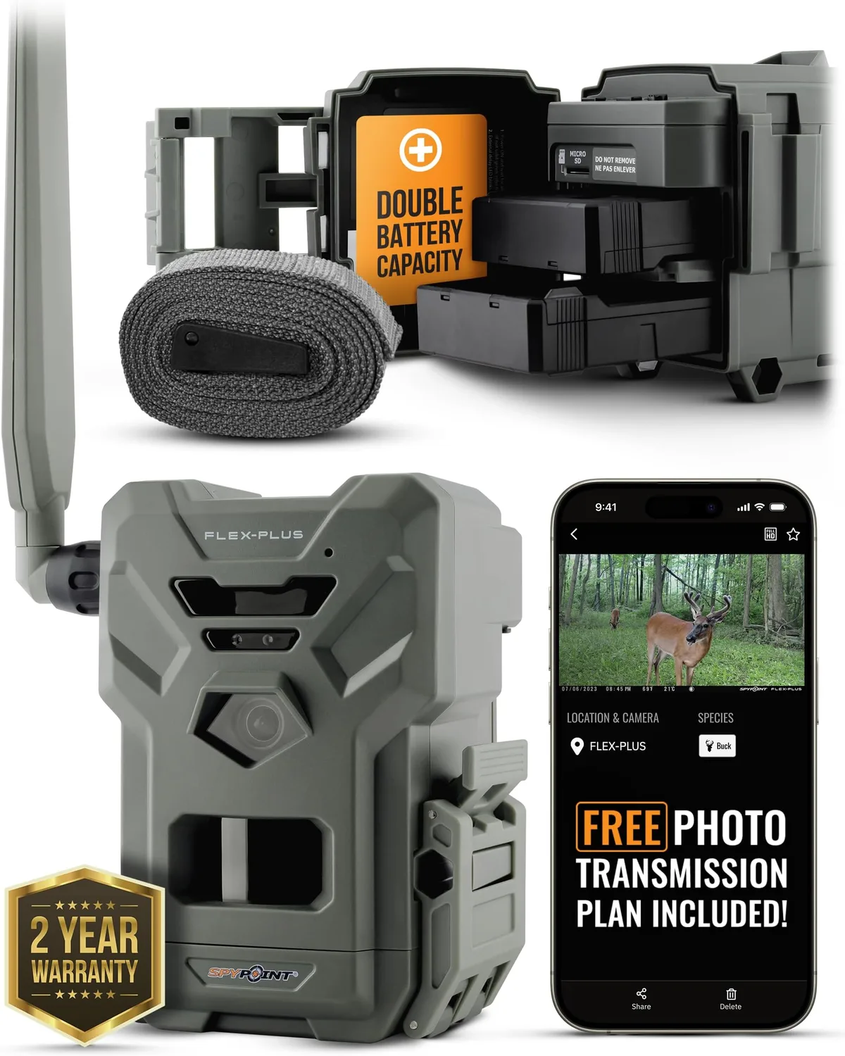 how to use a cellular trail camera