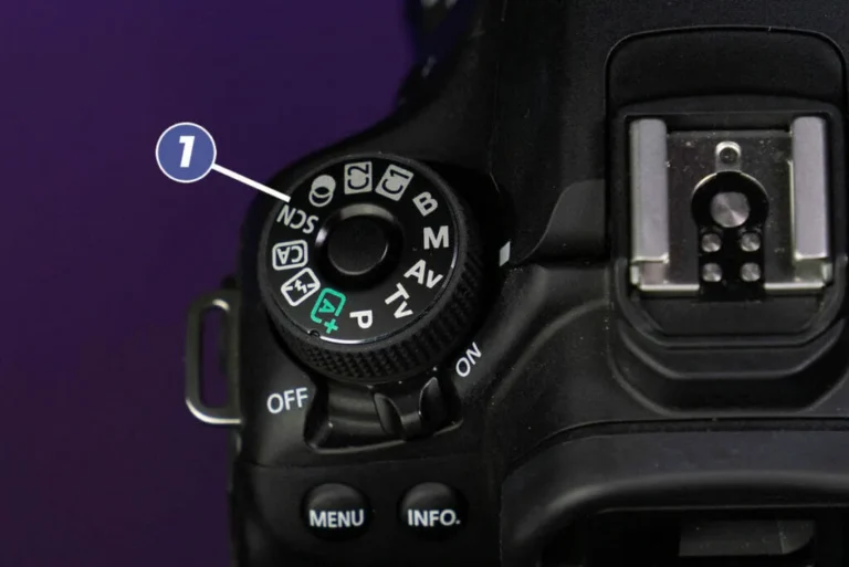 how to use a DSLR camera