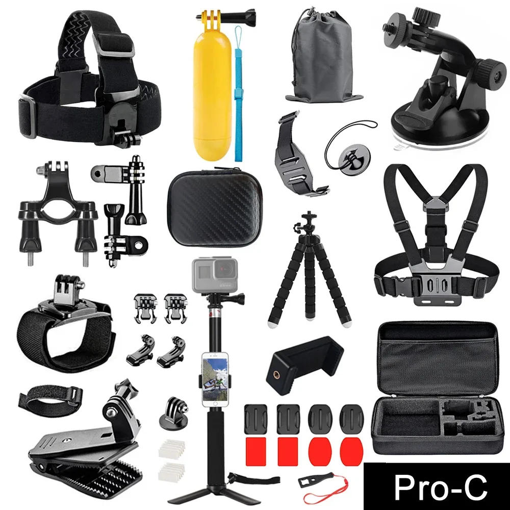 how to use action camera accessories