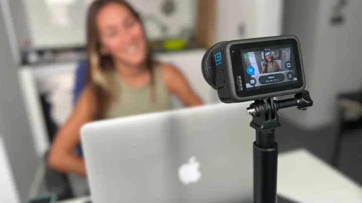 How to Use Action Camera Webcam Mode