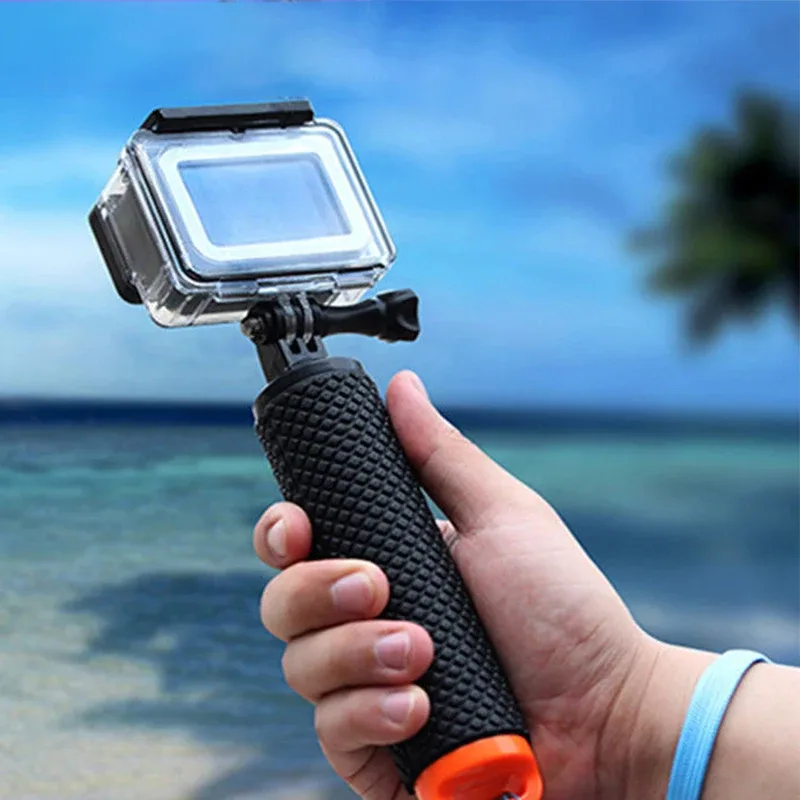 how to use action camera while snorkeling