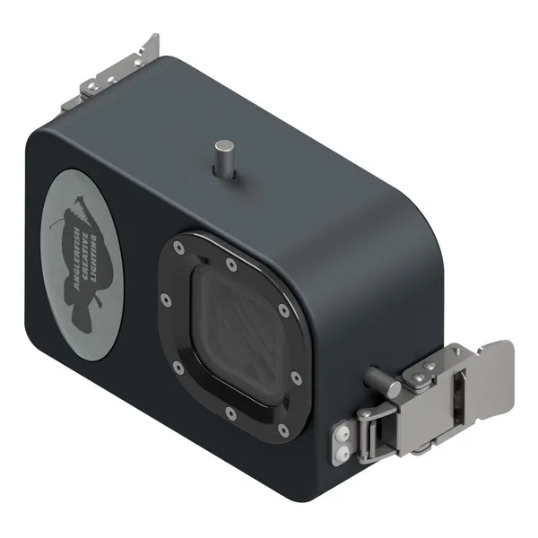 how to use an action camera underwater