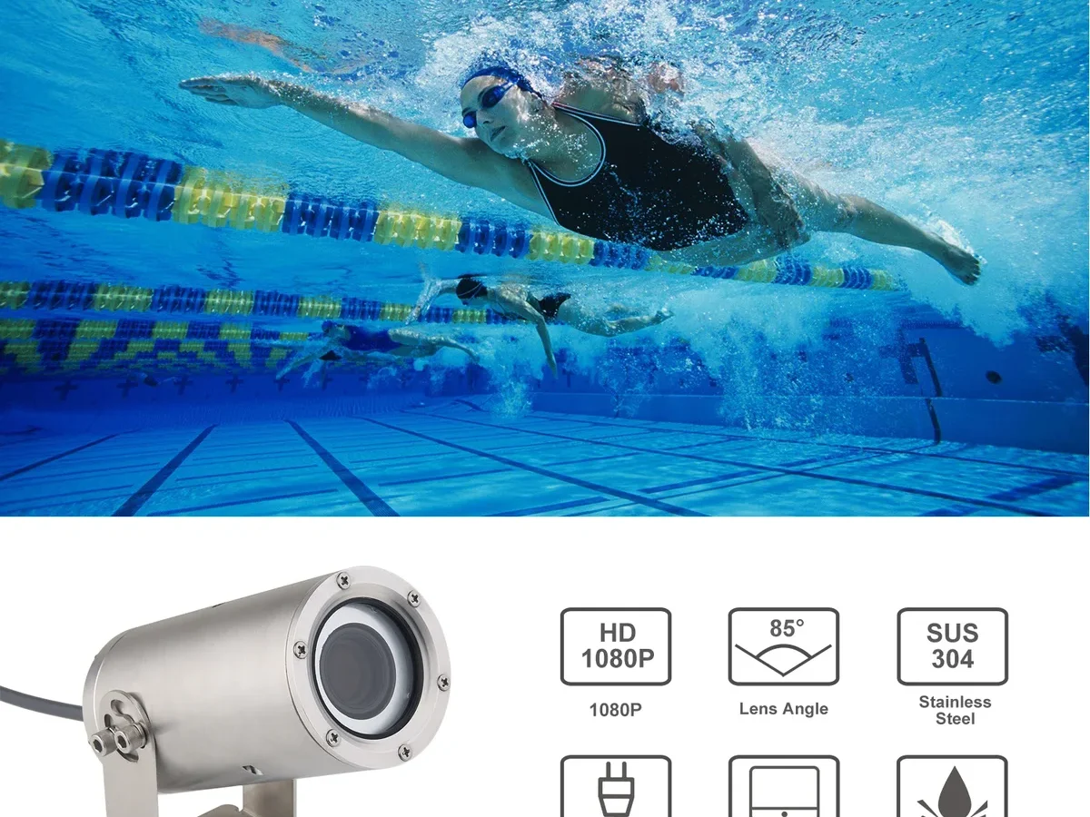 how to use an underwater camera for swimming