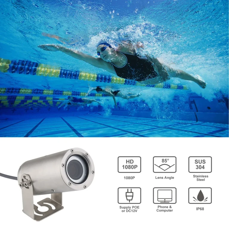 how to use an underwater camera for swimming