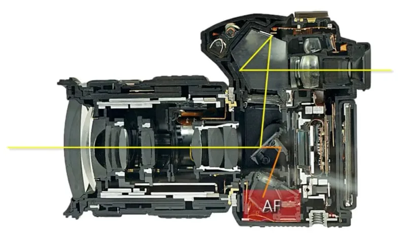 how to use DSLR autofocus