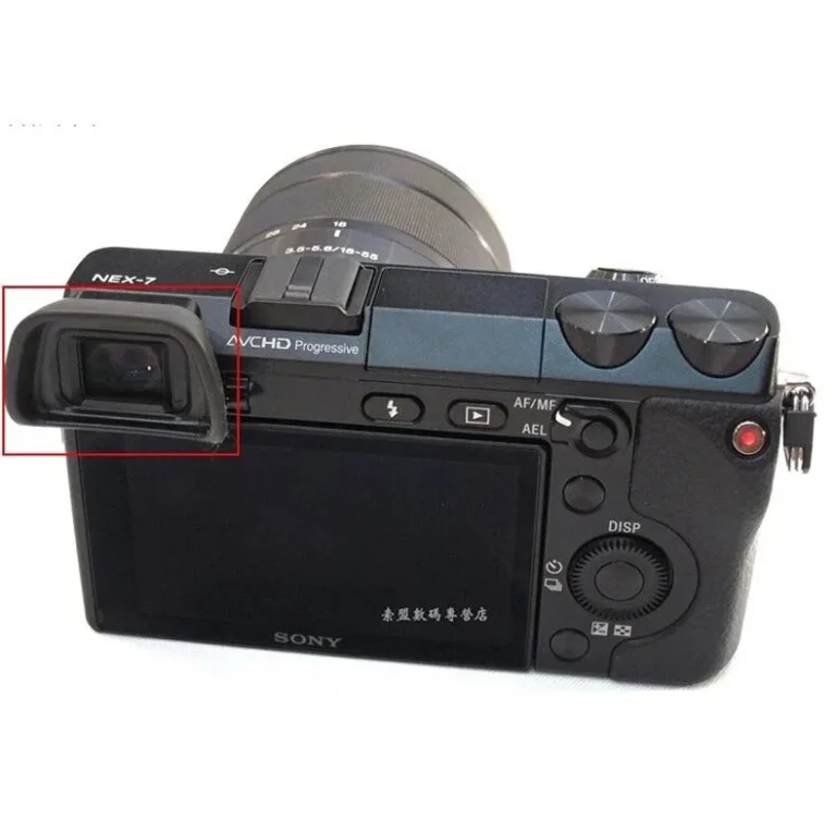 how to use electronic viewfinder