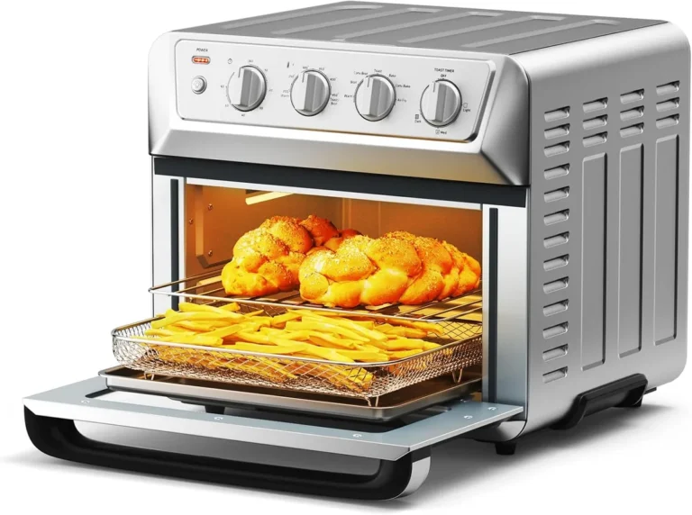 How To Use Toaster Oven For Air Frying