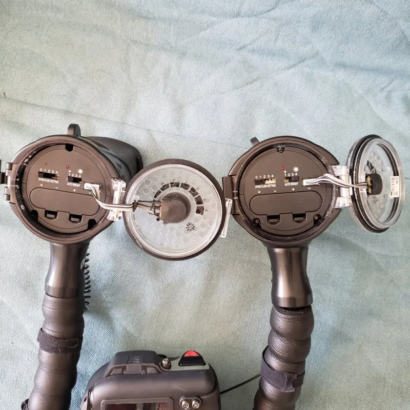 how to use underwater camera accessories
