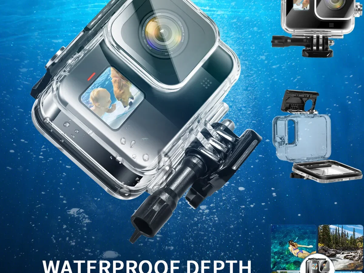 how to waterproof an action camera