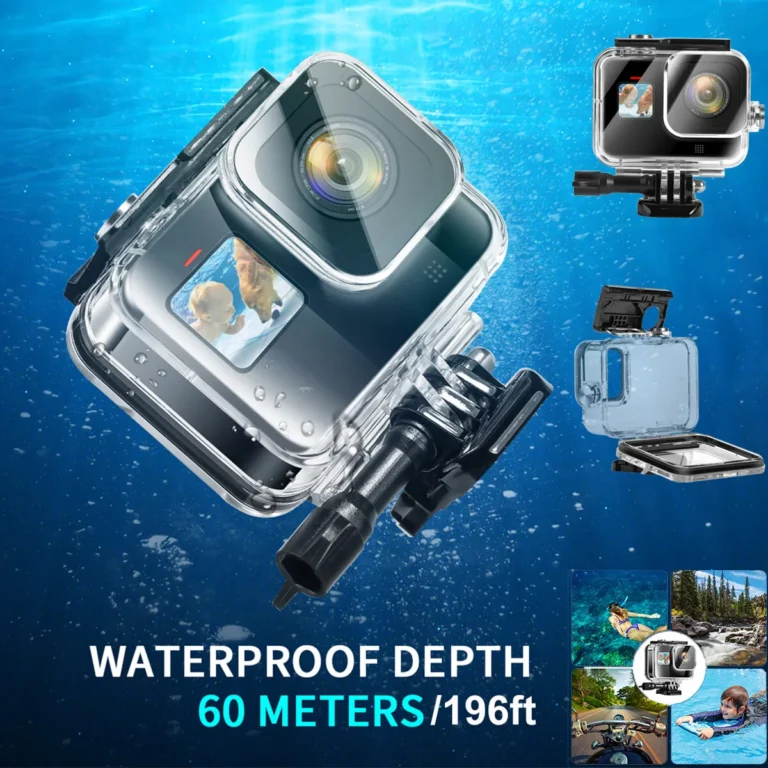 how to waterproof an action camera