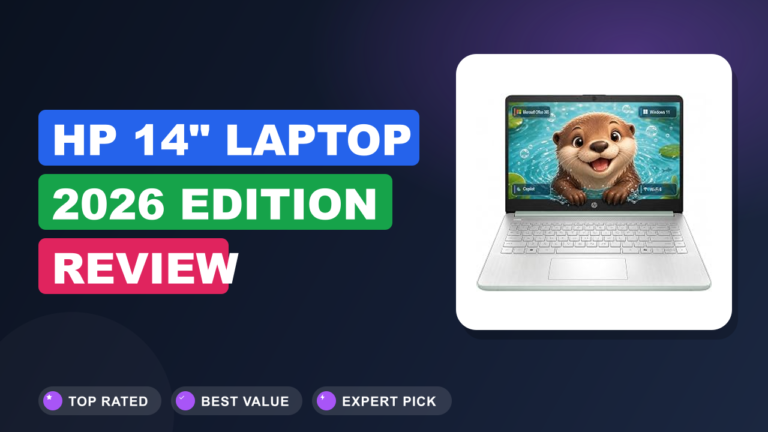 HP 14" Laptop 2026 Edition Review