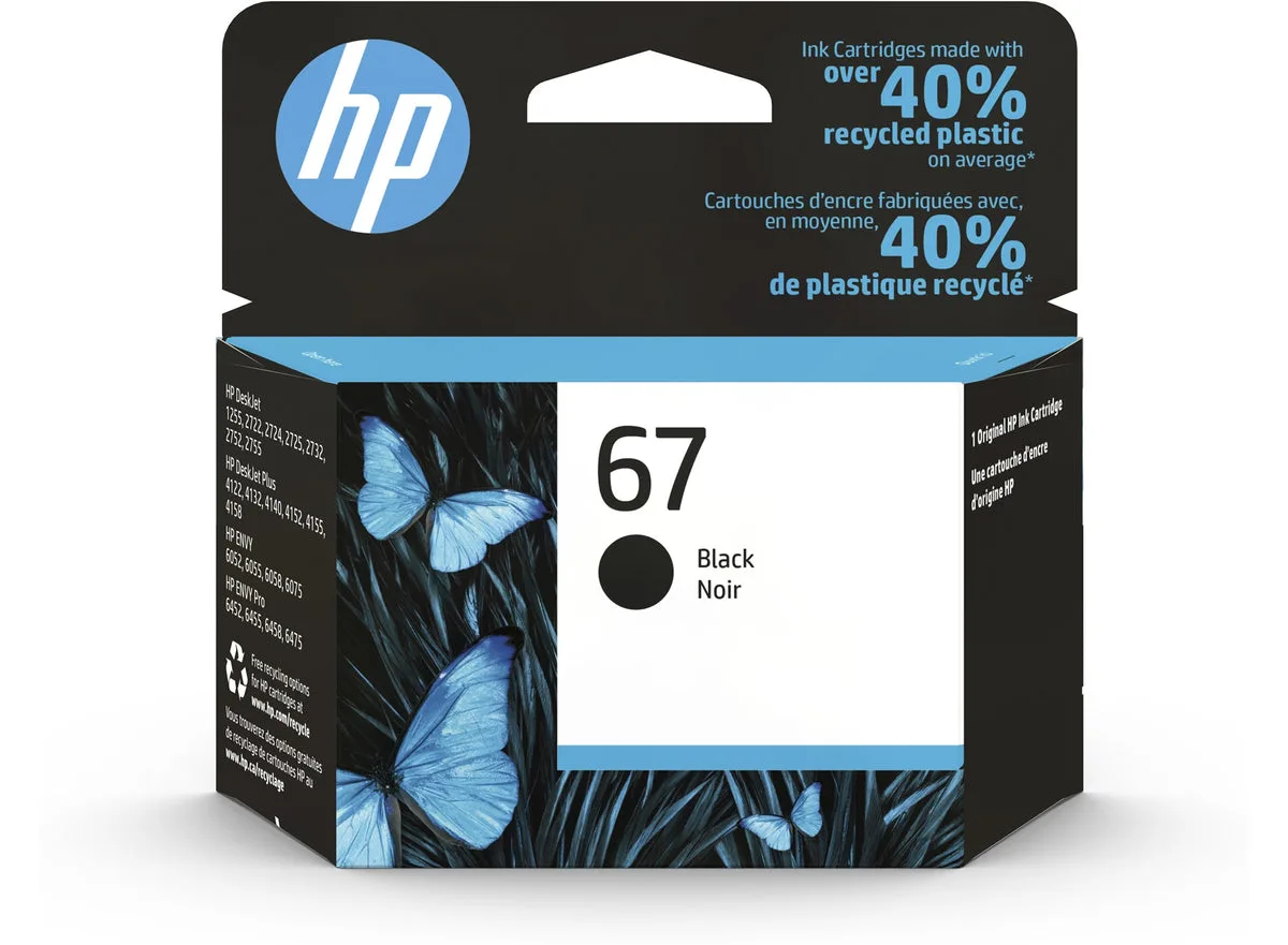 HP 67 ink cartridge