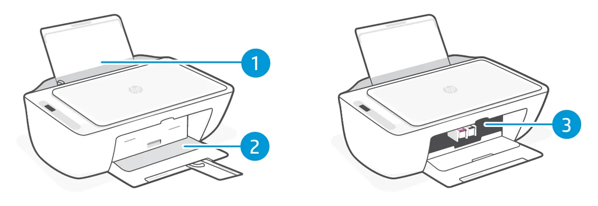 HP Deskjet 3755 paper jam fix