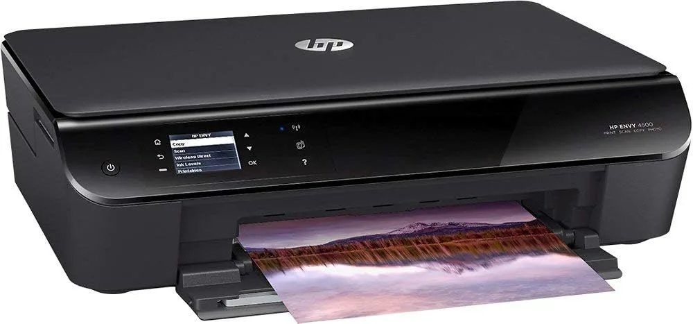 HP Envy 4500 Troubleshooting