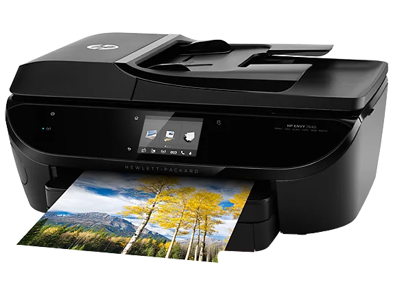 Hp Envy 7640 Troubleshooting