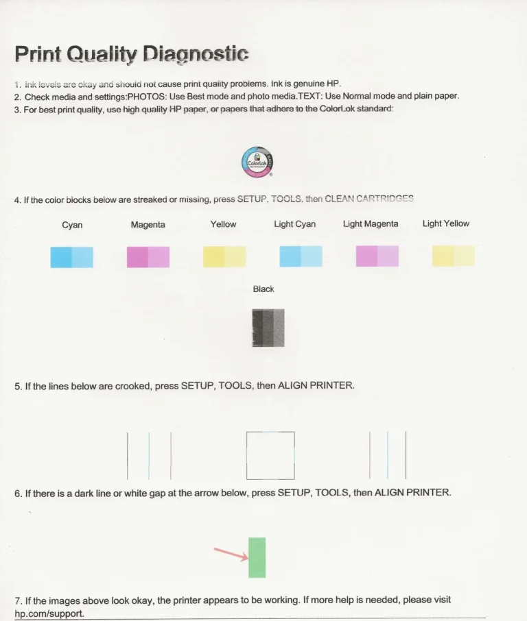 Hp Envy Printer Poor Print Quality