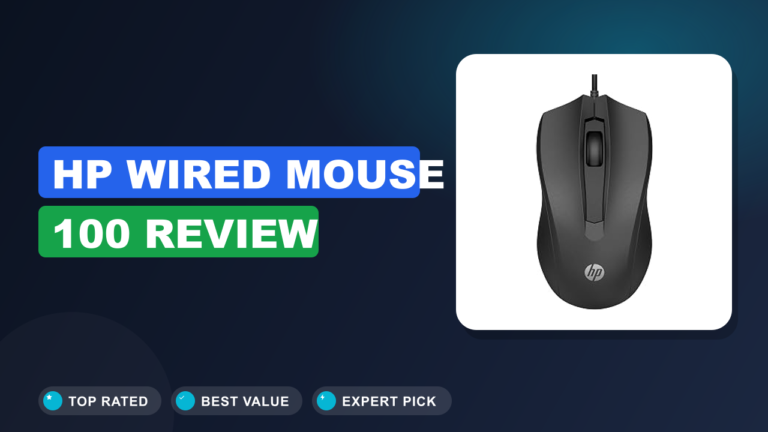 HP Wired Mouse 100 Review
