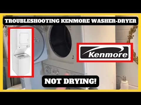Kenmore Stackable Washer Dryer Troubleshooting: Quick Fixes
