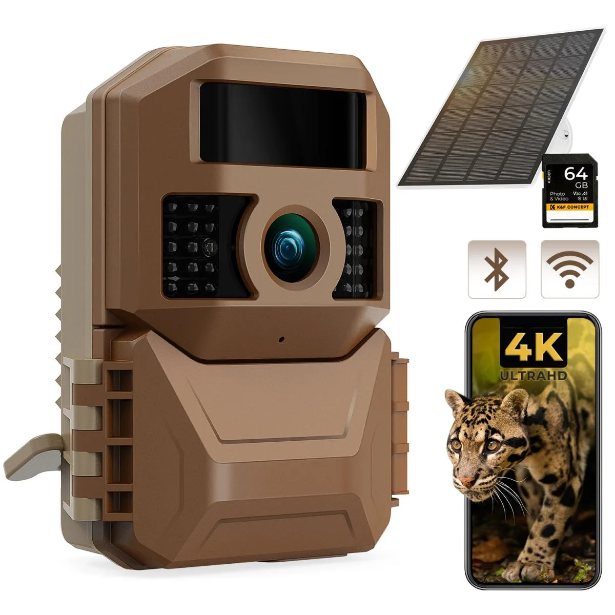 Hub or base station (for WiFi cameras)