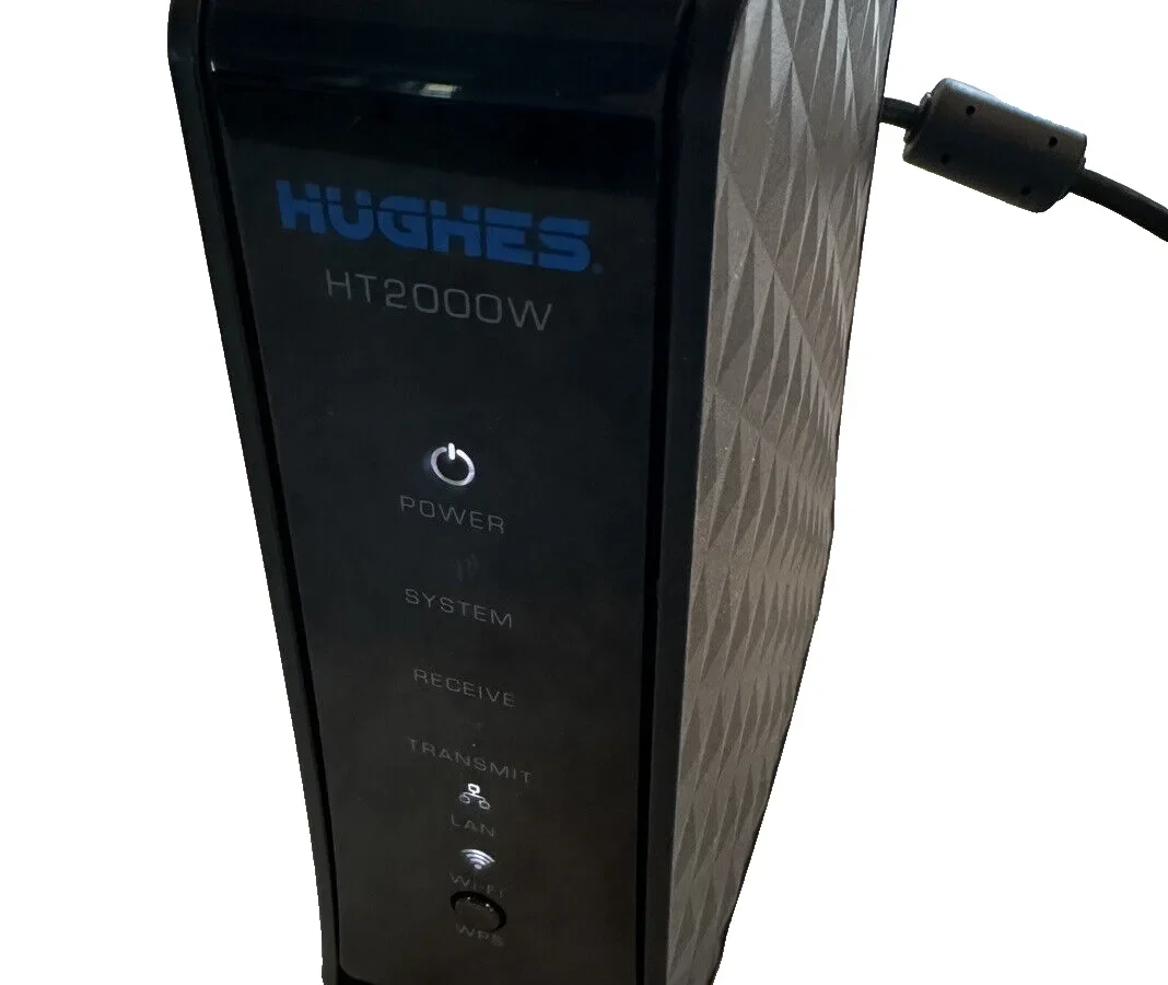 Hughes Ht2000w Troubleshooting